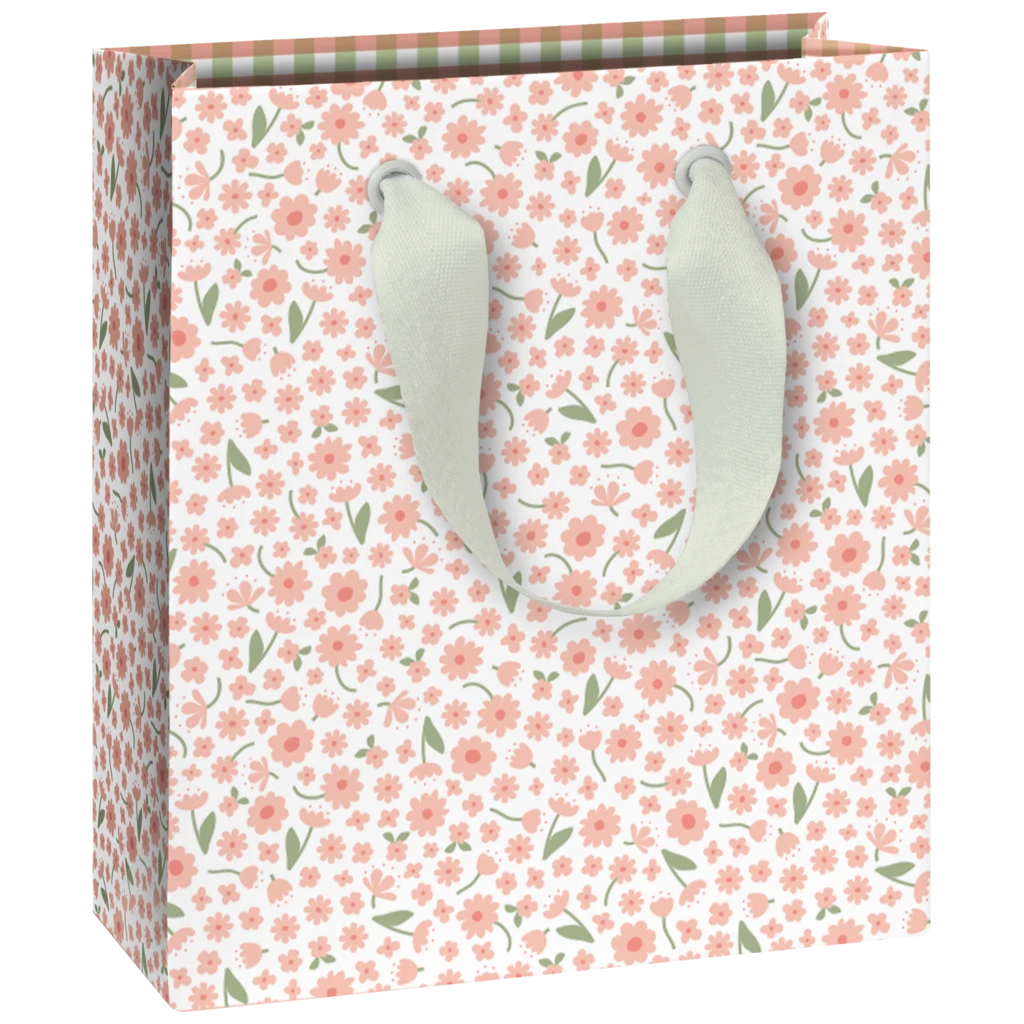 Gift Bag “Samia” | 18×21×8 cm, 230 gsm, white