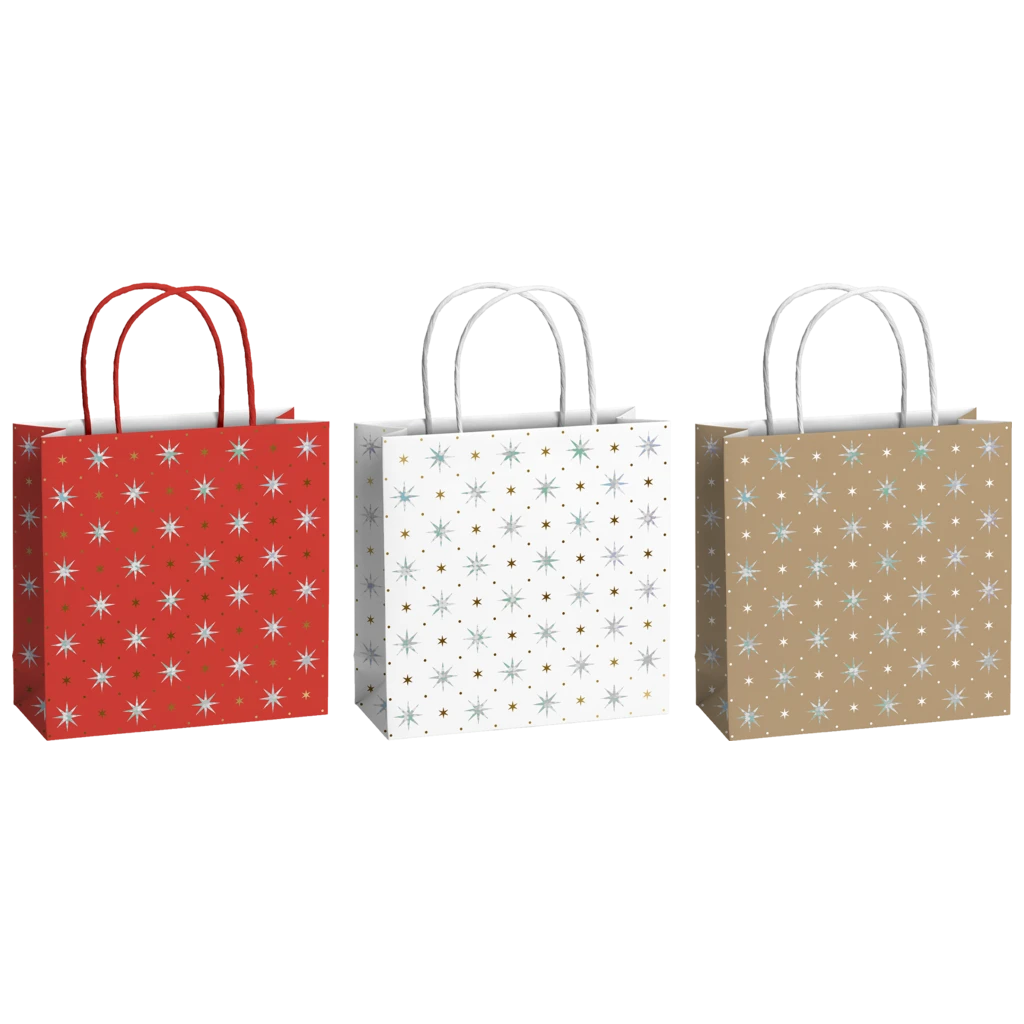 Geschenktasche „Zidonia“ | 20×20×8 cm, 200 g/m²