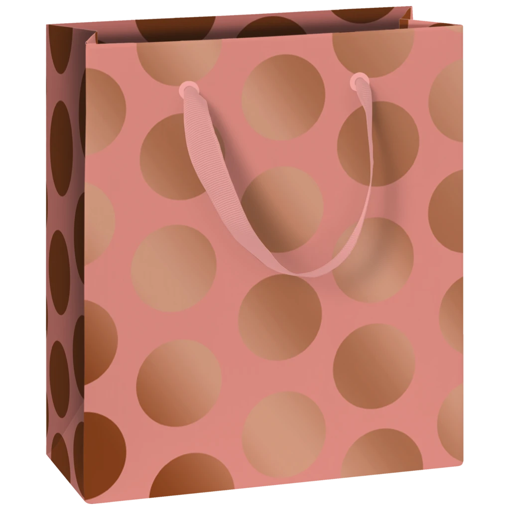 Gift Bag “Vanda” | 18×21×8 cm, 230 gsm, terracotta