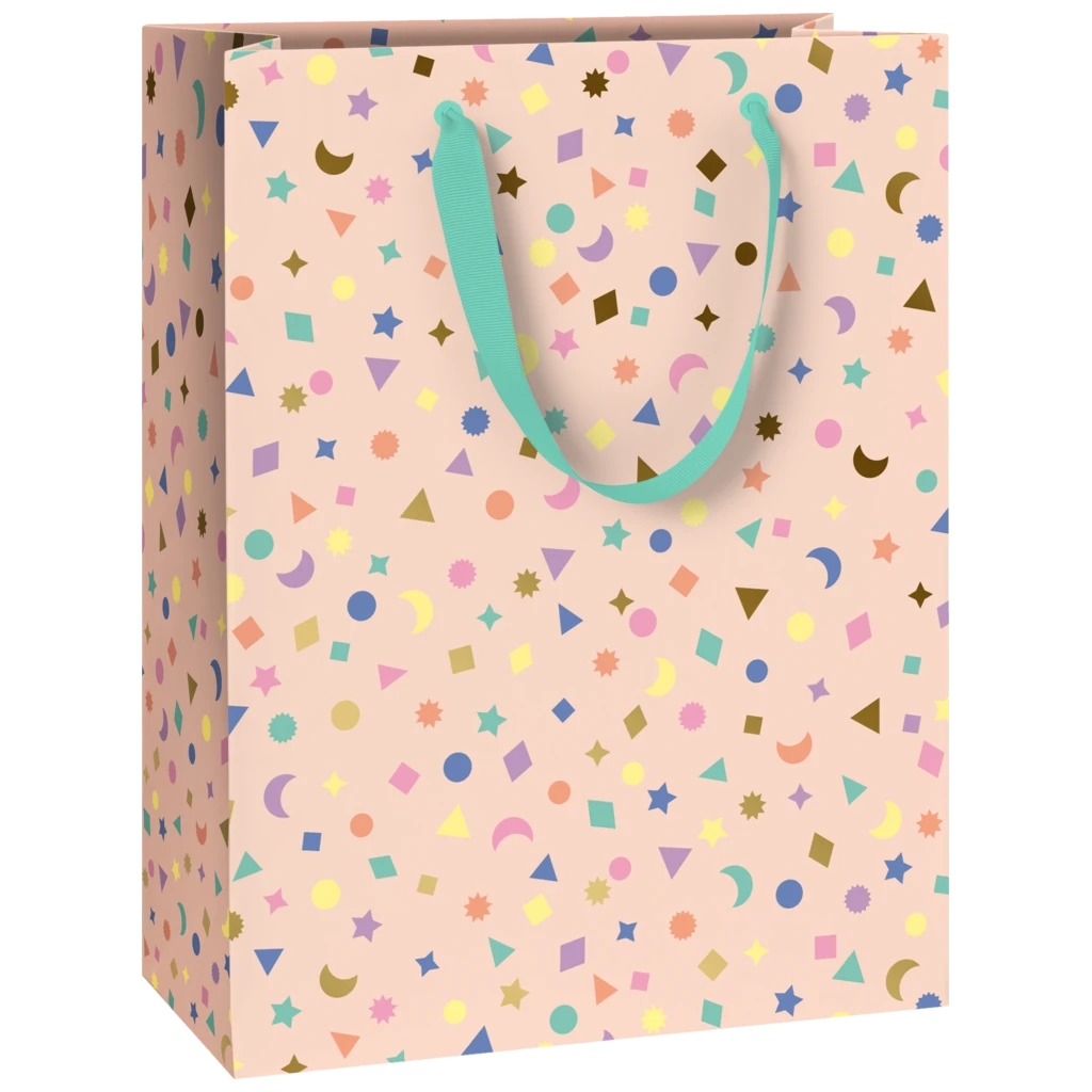 Gift Bag “Naoki” | 23×30×13 cm, 230 gsm, salmon