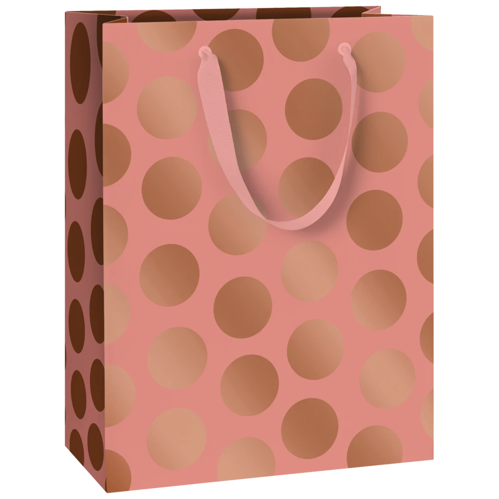 Gift Bag “Vanda” | 23×30×13 cm, 230 gsm, terracotta