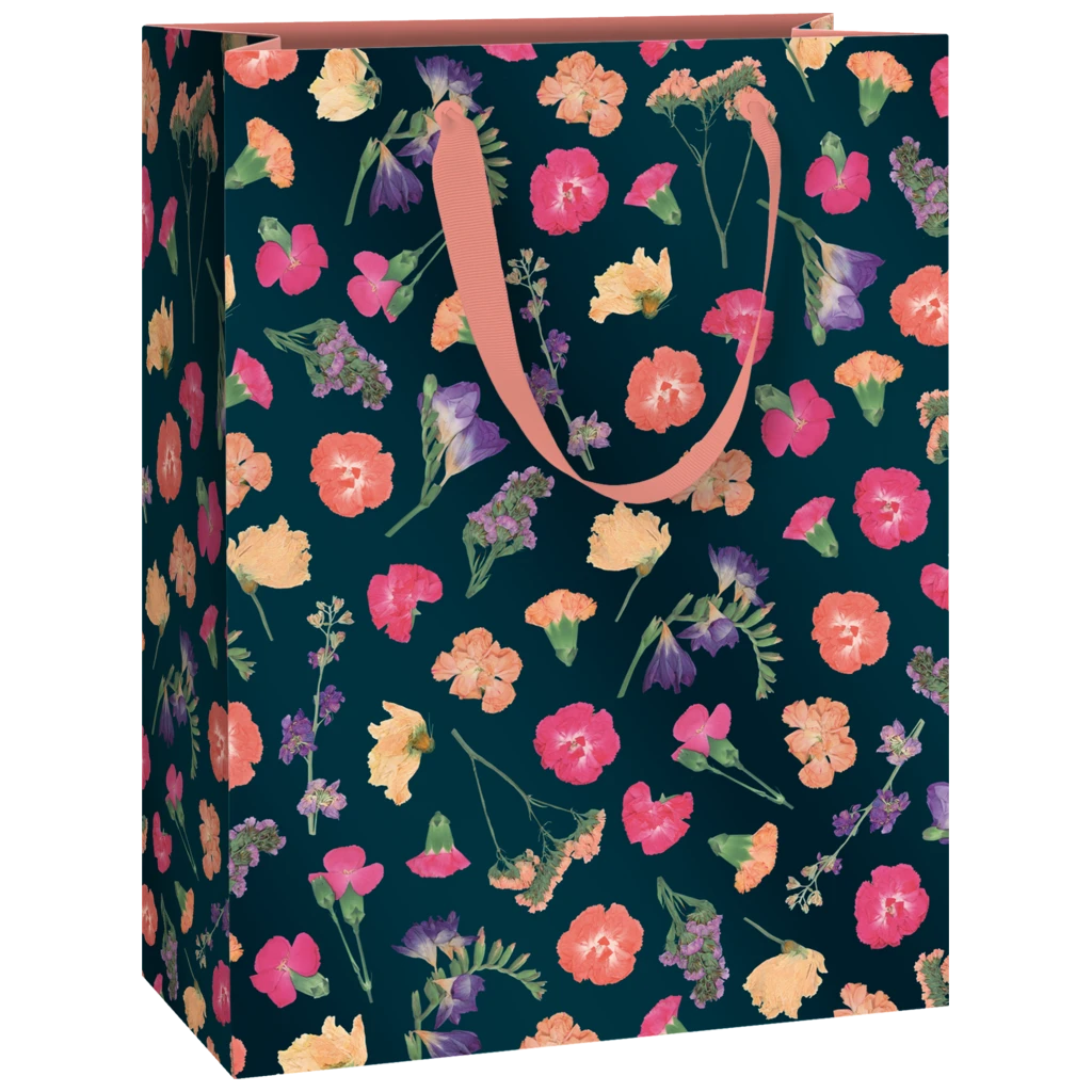 Gift Bag “Maila” | 23×30×13 cm, 250 gsm, petrol