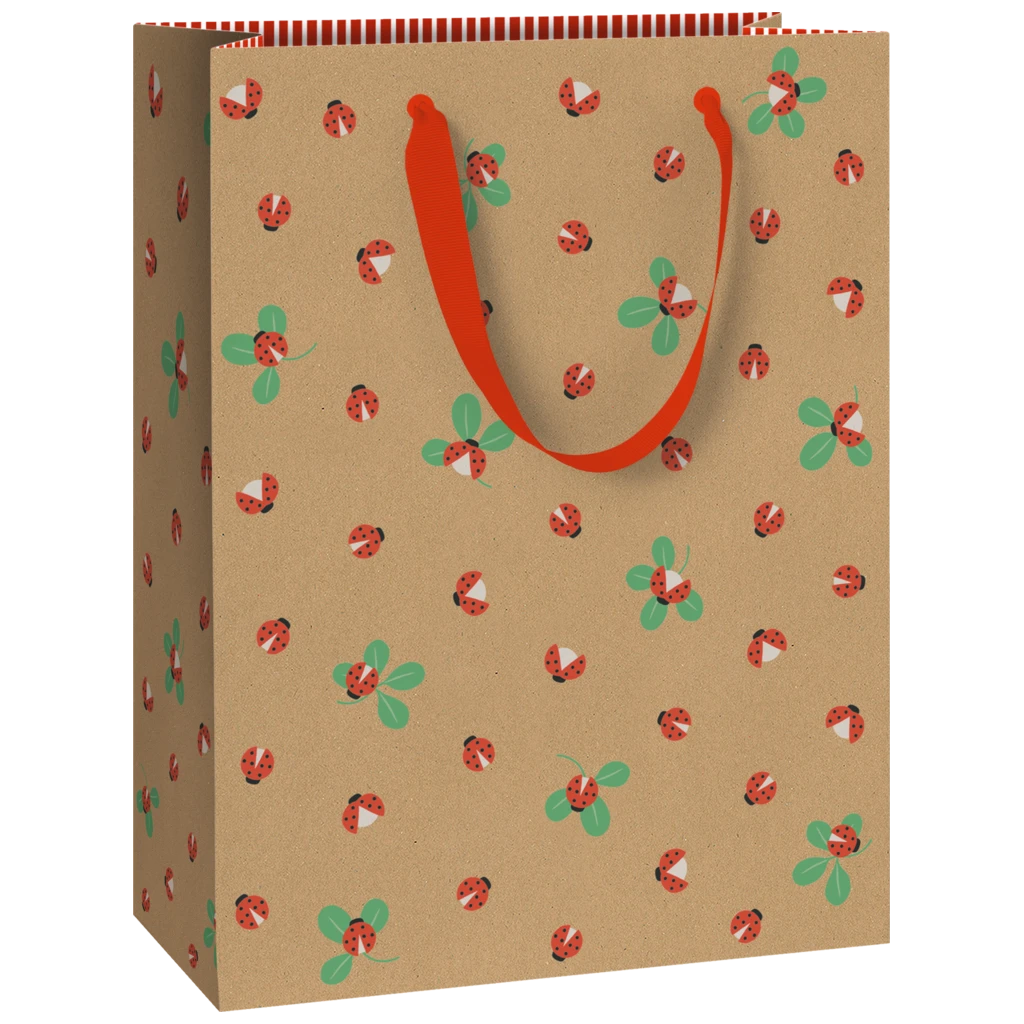 Geschenktasche „Adela“ | 23×30×13 cm, 250 g/m², hellbraun