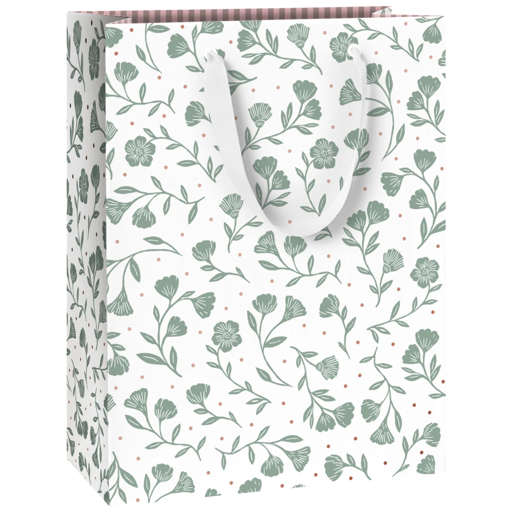 Gift Bag “Olena” | 23×30×13 cm, 250 gsm, white