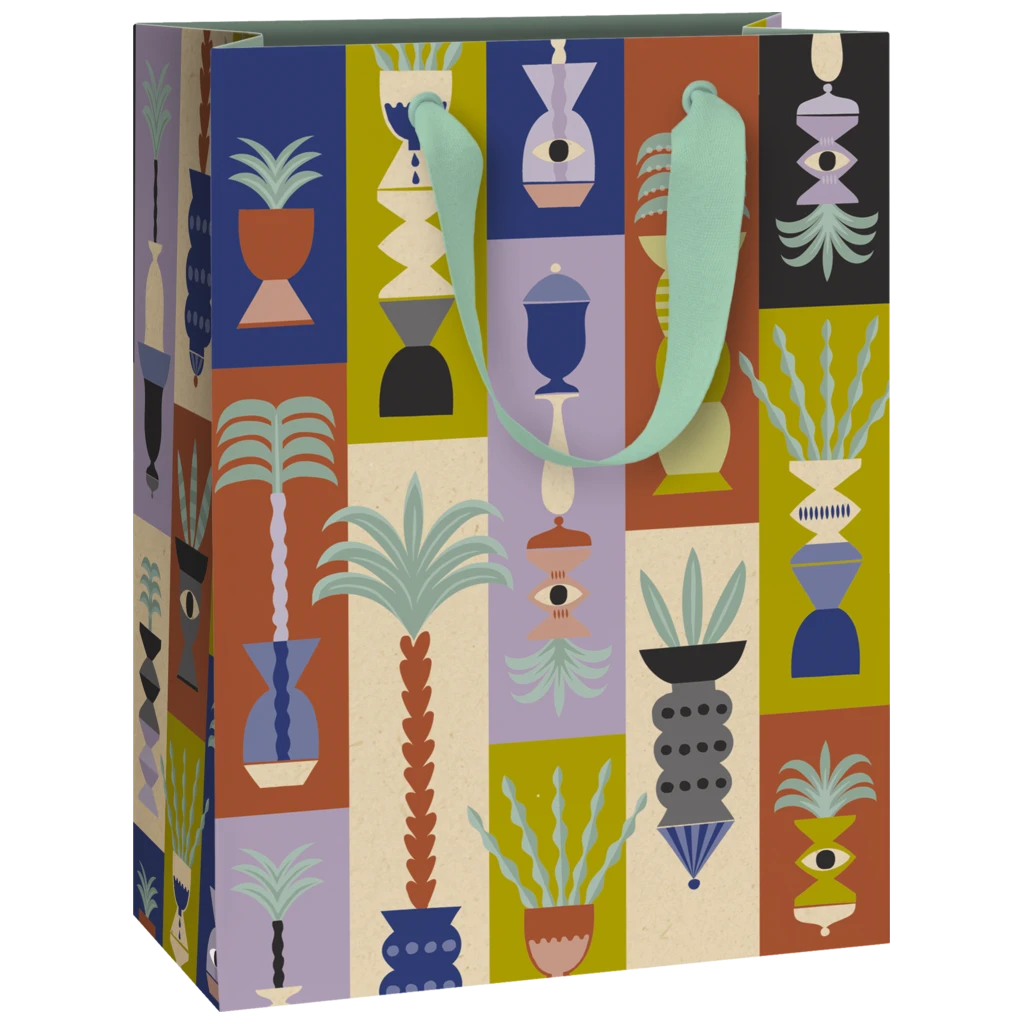 Gift Bag “Shani” | 23×30×13 cm, 250 gsm, multi-coloured
