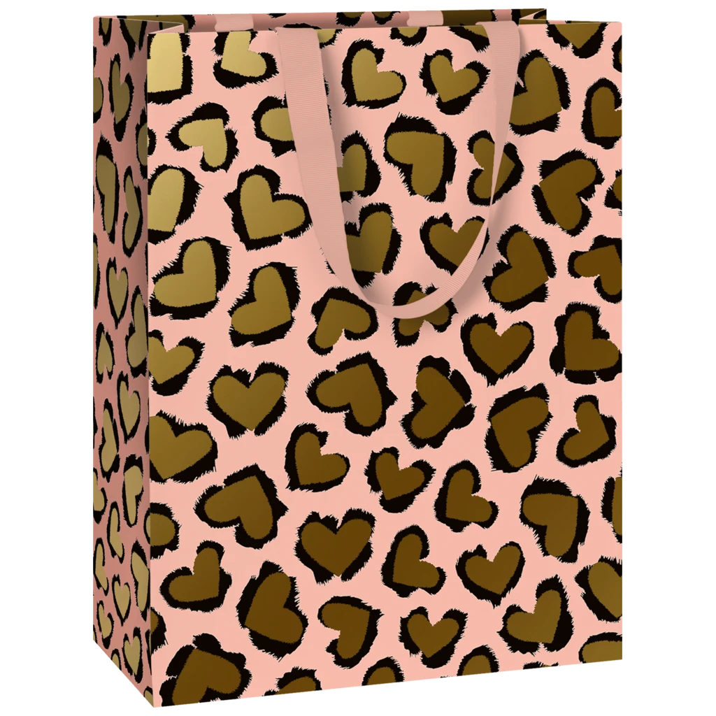 Geschenktasche „Cassy“ | 23×30×13 cm, 250 g/m², rosa