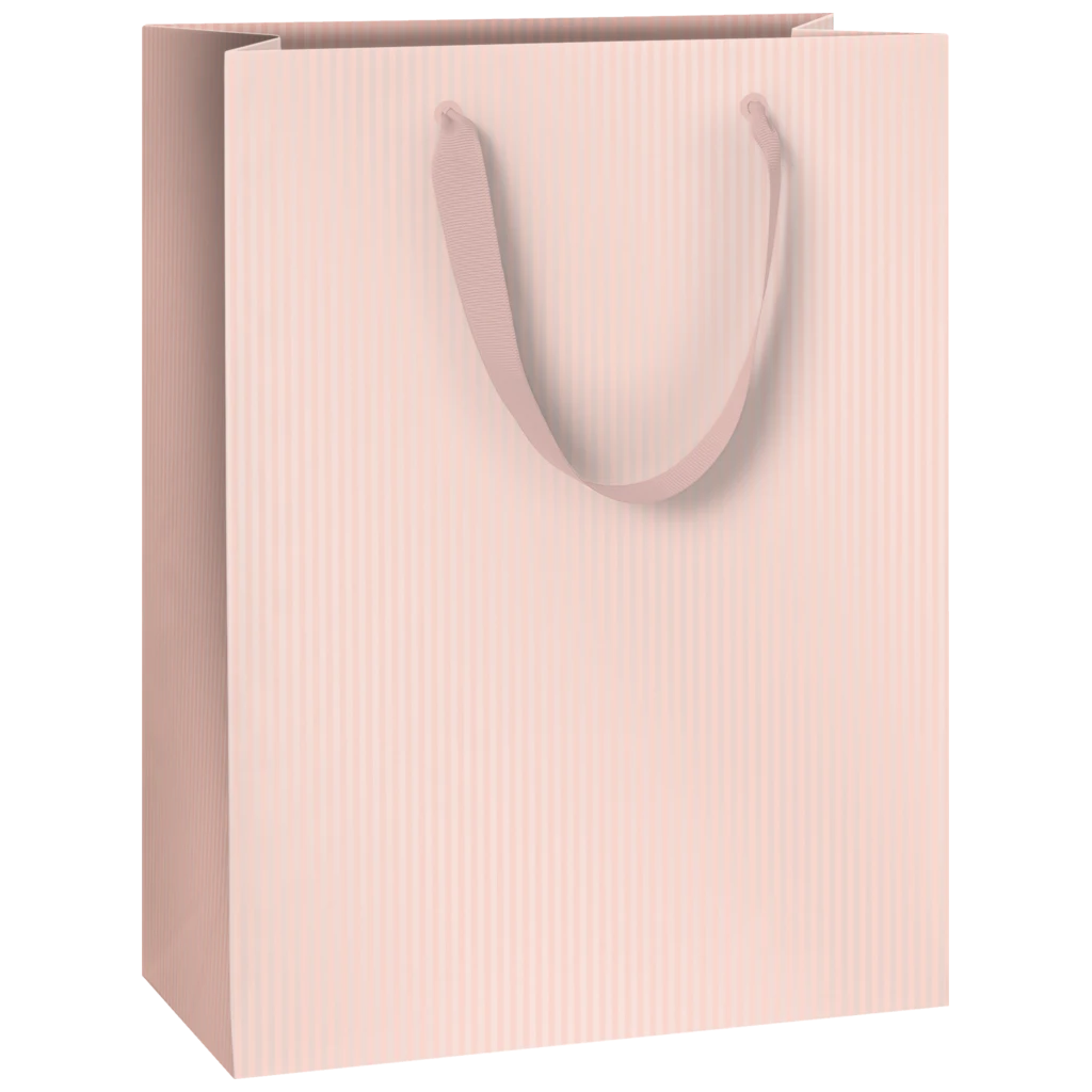 Geschenktasche „Paro“ | 28×36×15 cm, hellrosa