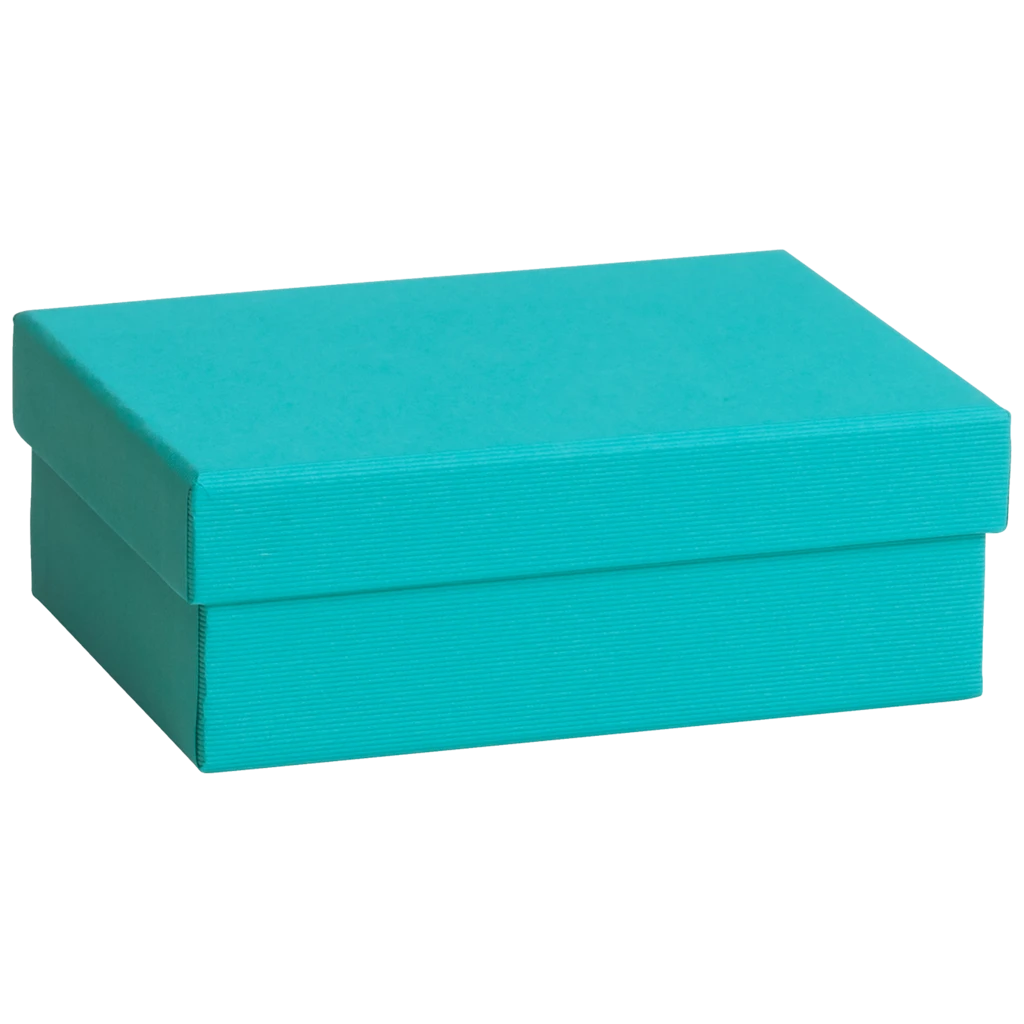 Gift Box One Colour | 16,5×6×12 cm, turquoise