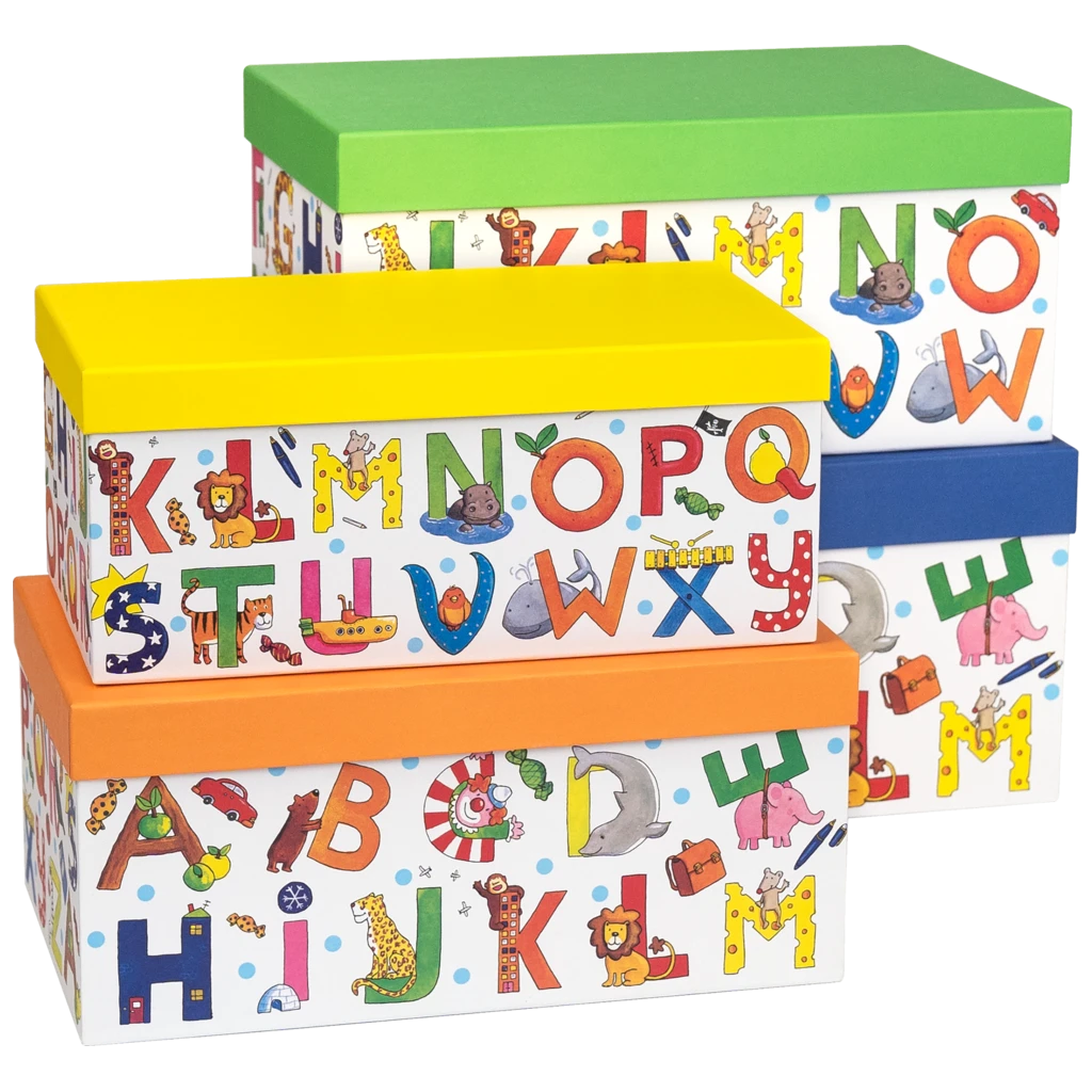 Boîtes cadeaux « Mick » | bigarré, 4 Tailles