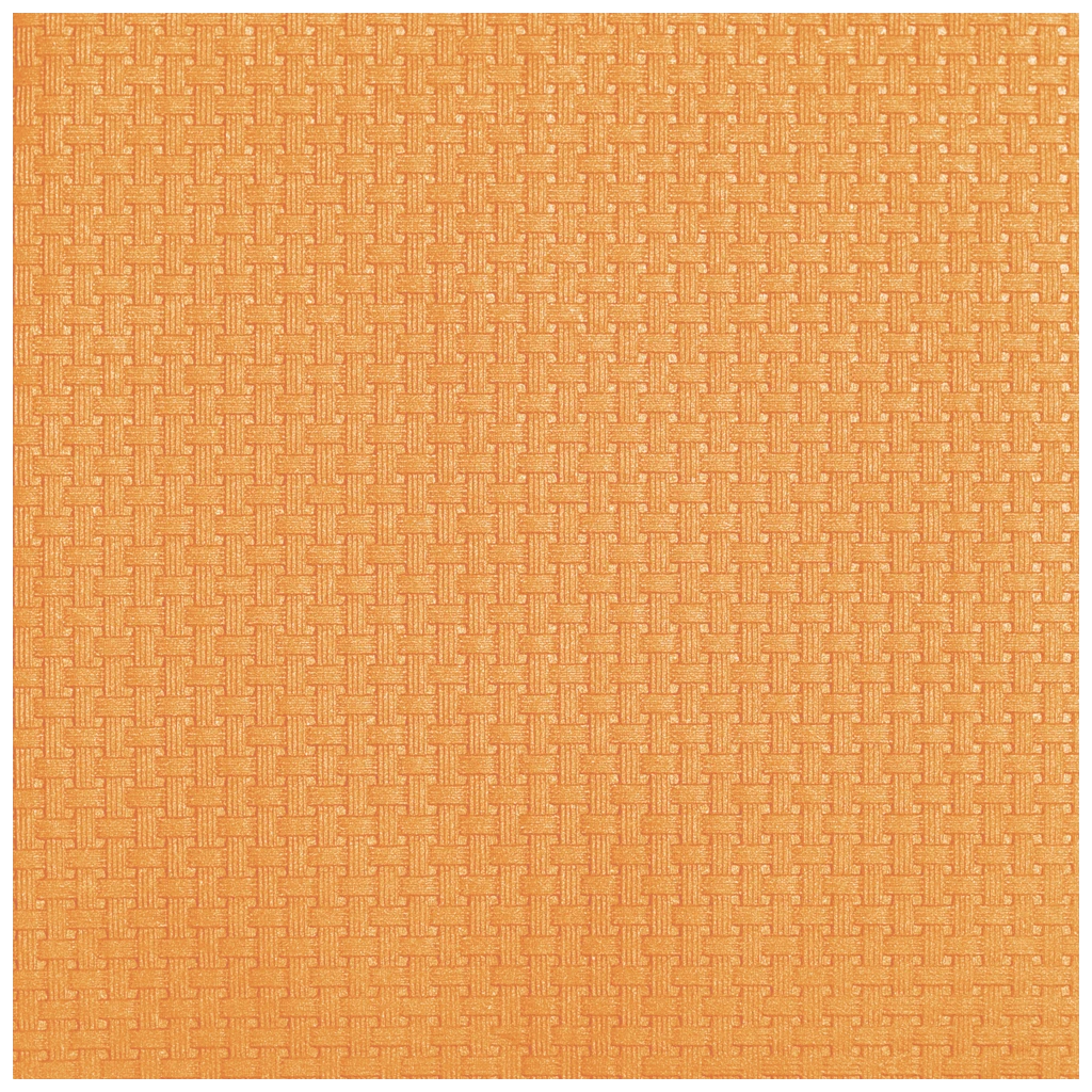 Servietten „Linen“ One Colour | 33×33 cm, orange, 15 Stück