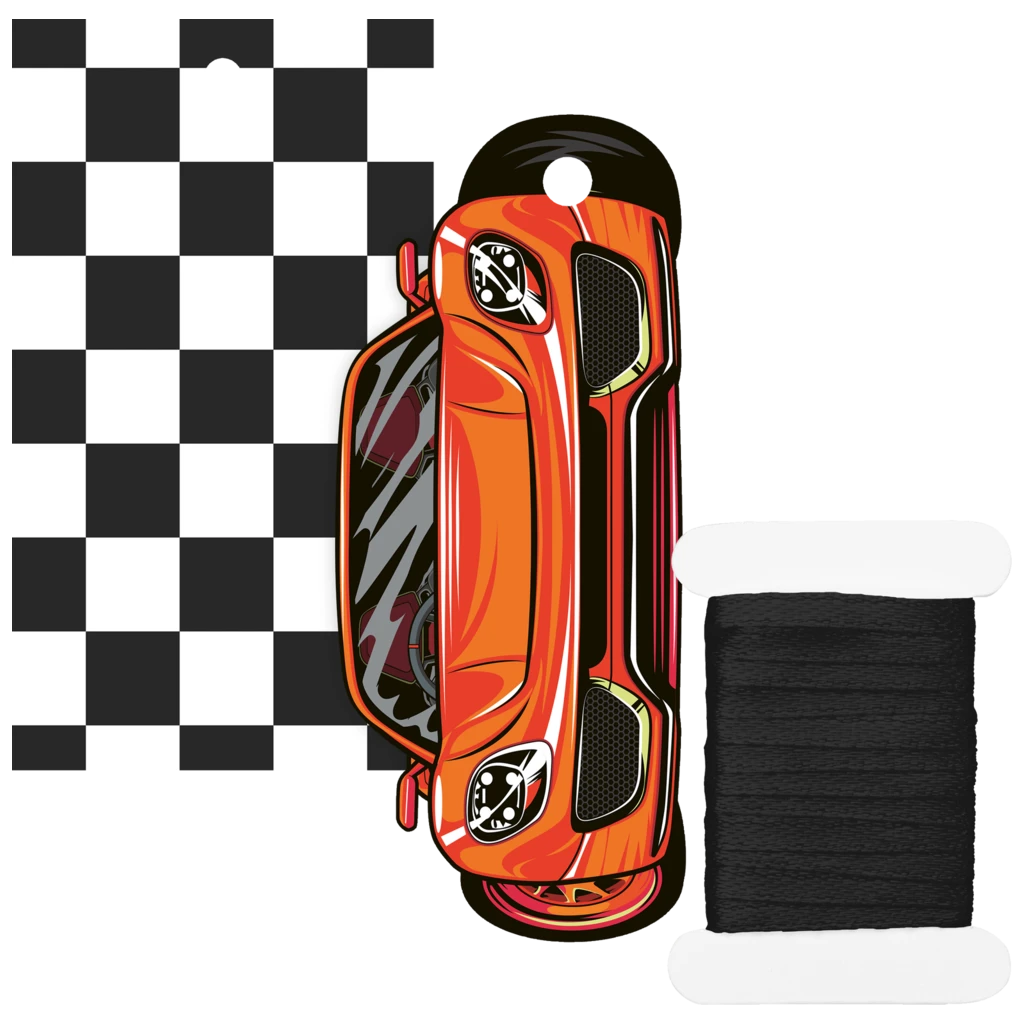 Geschenkanhänger-Set „Schorsch“