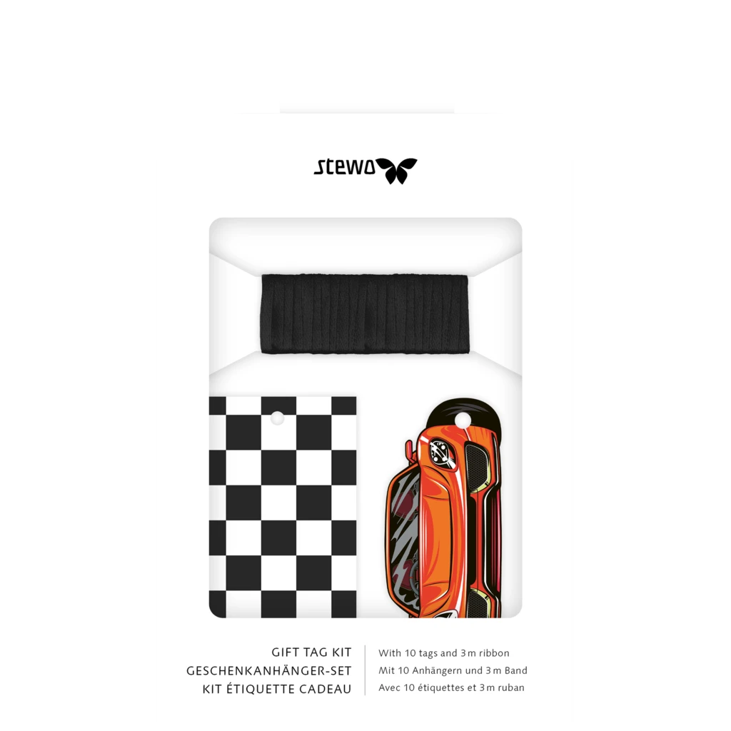 Geschenkanhänger-Set „Schorsch“