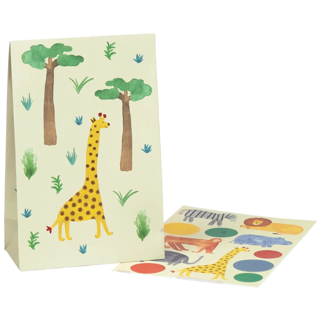 Bodenbeutel „Timba“ | 12,5×19×6,5 cm, 110 g/m²