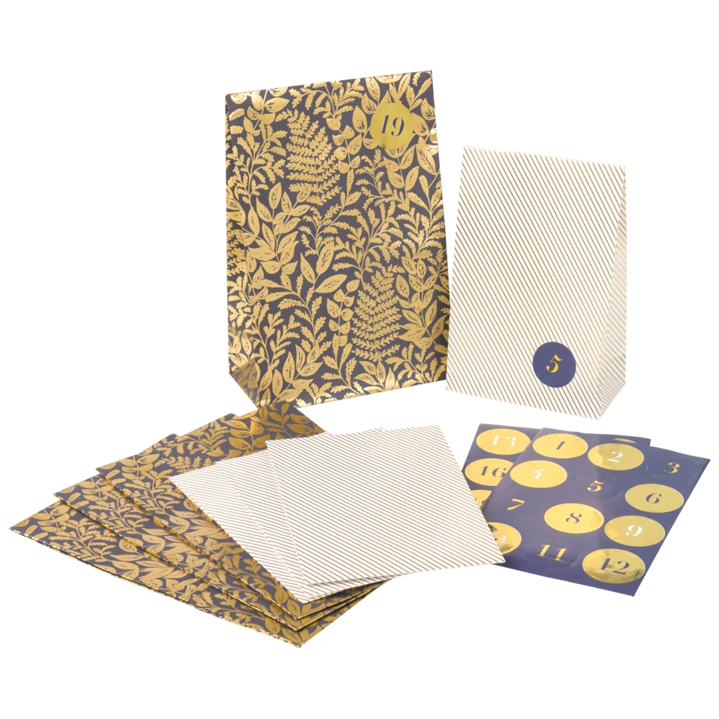 Adventskalender | gold