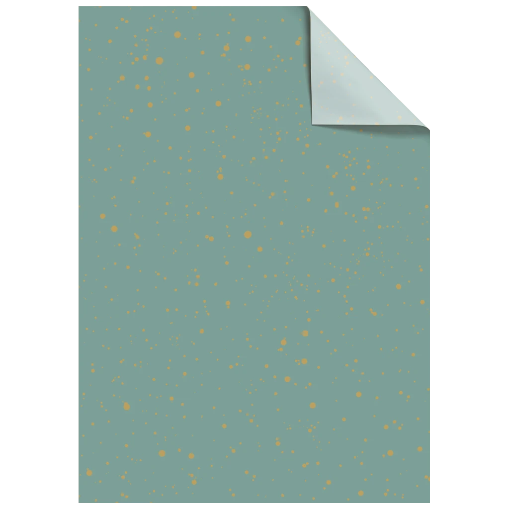 Seidenpapier „Enia“ | 50×70 cm, 30 g/m², salbei, 5 Stück