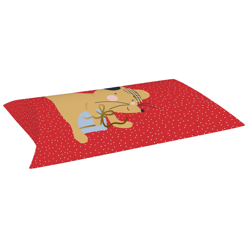 Faltschachteln „Malik“ | 16×4×19,5 cm, 210 g/m², rot, 3 Stück