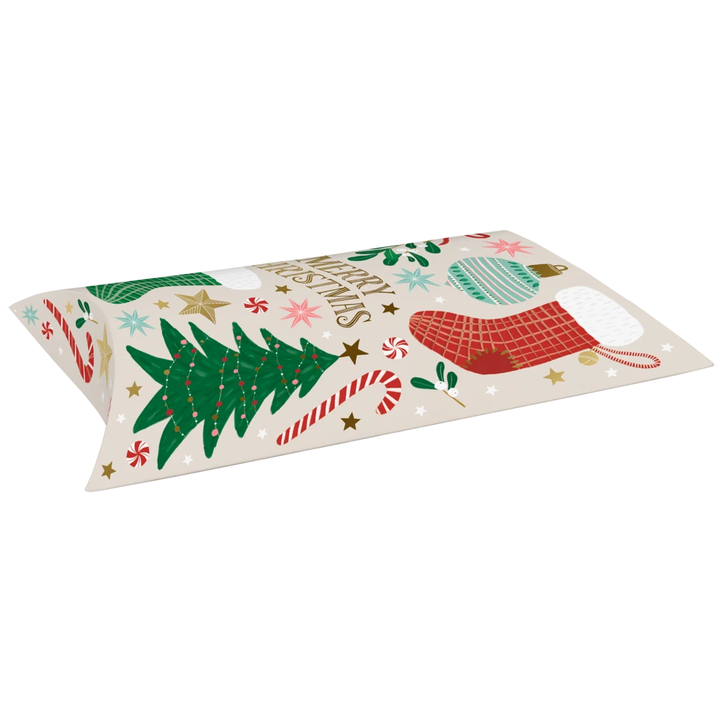 Faltschachteln „Charlize“ | 16×4×19,5 cm, 210 g/m², beige, 3 Stück