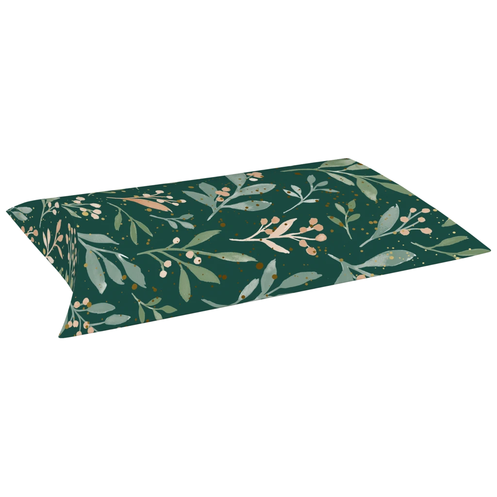 Faltschachteln „Arona“ | 16×4×19,5 cm, 210 g/m², dunkelgrün, 3 Stück