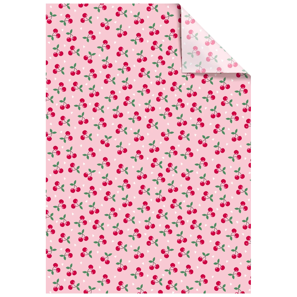 Seidenpapier „Chera“ | 50×70 cm, 30 g/m², pink, 5 Stück