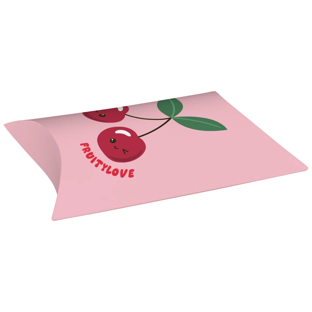Faltschachteln „Yumi“ | 10×11×2,5 cm, 210 g/m², rosa, 3 Stück