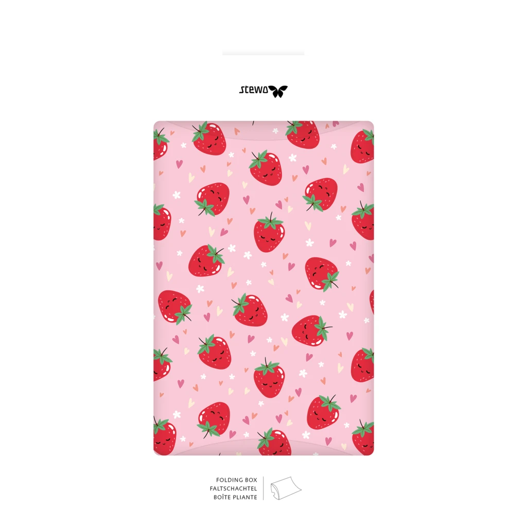 Faltschachteln „Yumi“ | 16×4×19,5 cm, 210 g/m², rosa, 3 Stück