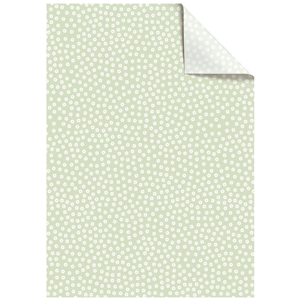 Seidenpapier „Sissi“ | 50×70 cm, 30 g/m², hellgrün, 5 Stück