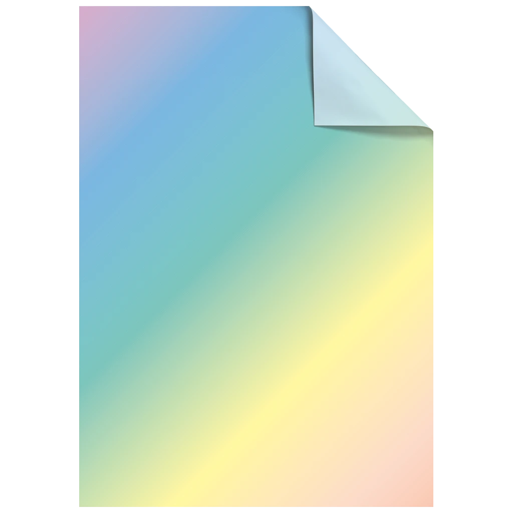 Seidenpapier „Prisma“ | 50×70 cm, 30 g/m², regenbogen, 5 Stück