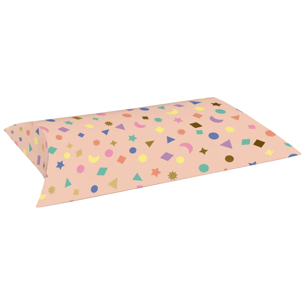 Faltschachteln „Naoki“ | 16×4×19,5 cm, 210 g/m², lachs, 3 Stück