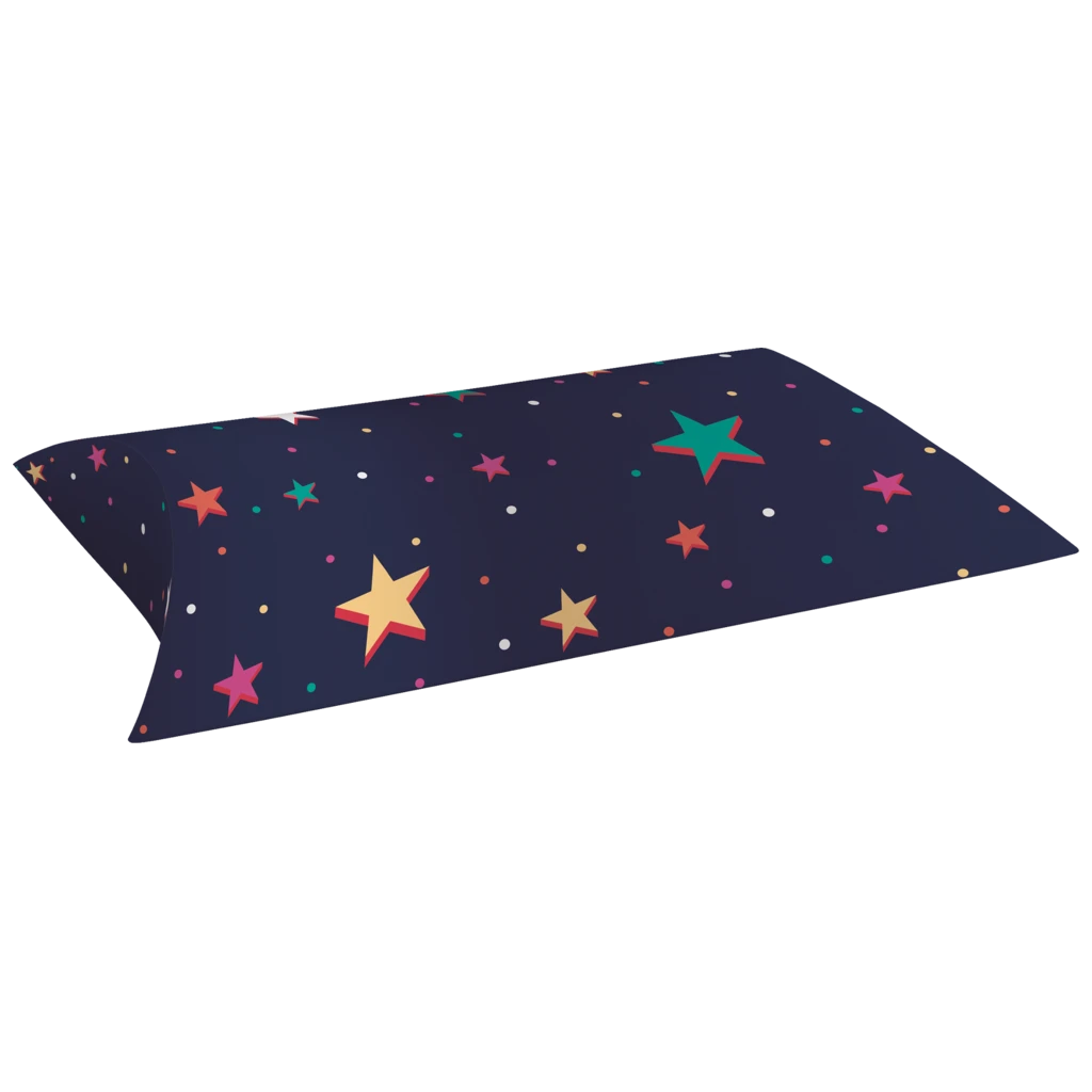 Faltschachteln „Starlett“ | 16×4×19,5 cm, 210 g/m², dunkelblau, 3 Stück
