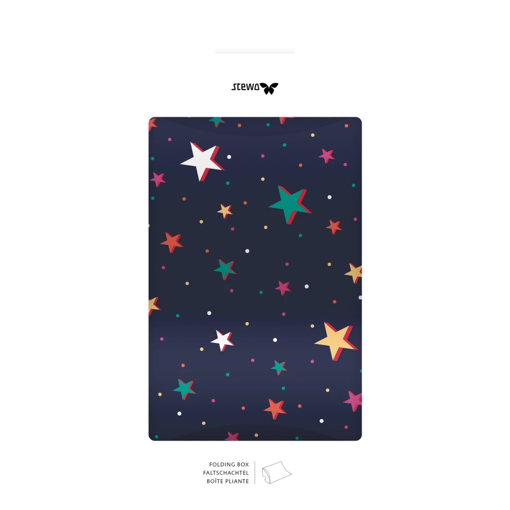 Faltschachteln „Starlett“ | 16×4×19,5 cm, 210 g/m², dunkelblau, 3 Stück