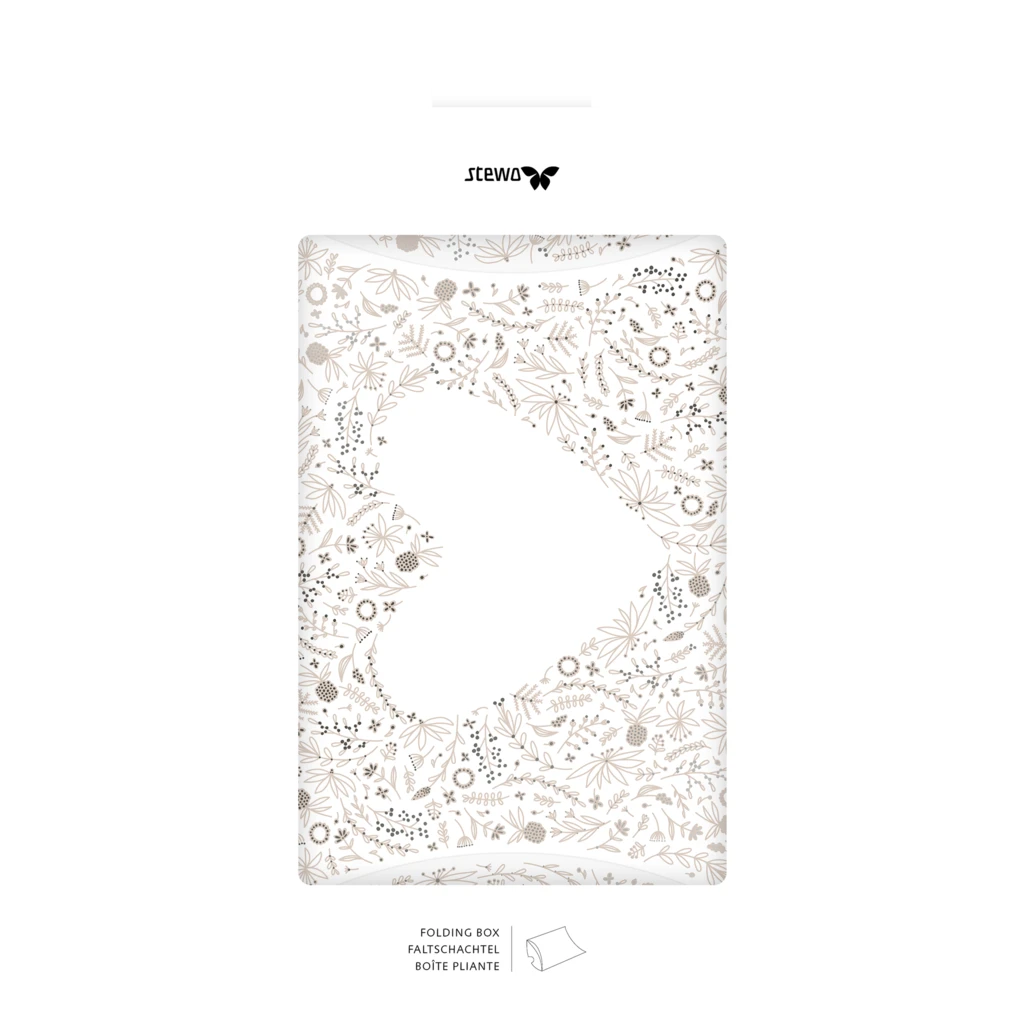 Faltschachteln „Eldana“ | 10×4×19,5 cm, 210 g/m², pearl/beige, 3 Stück
