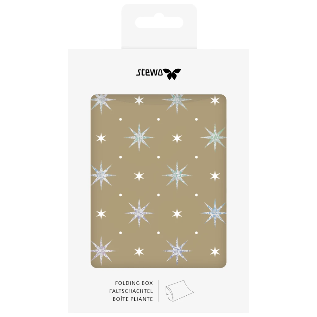 Faltschachteln | 10×11×2,5 cm, 210 g/m², 3 Stück