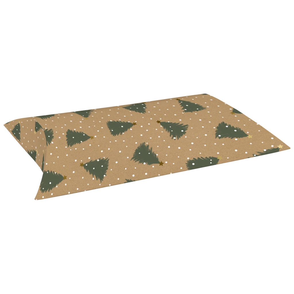 Faltschachteln | 16×4×19,5 cm, 210 g/m², braun, 3 Stück