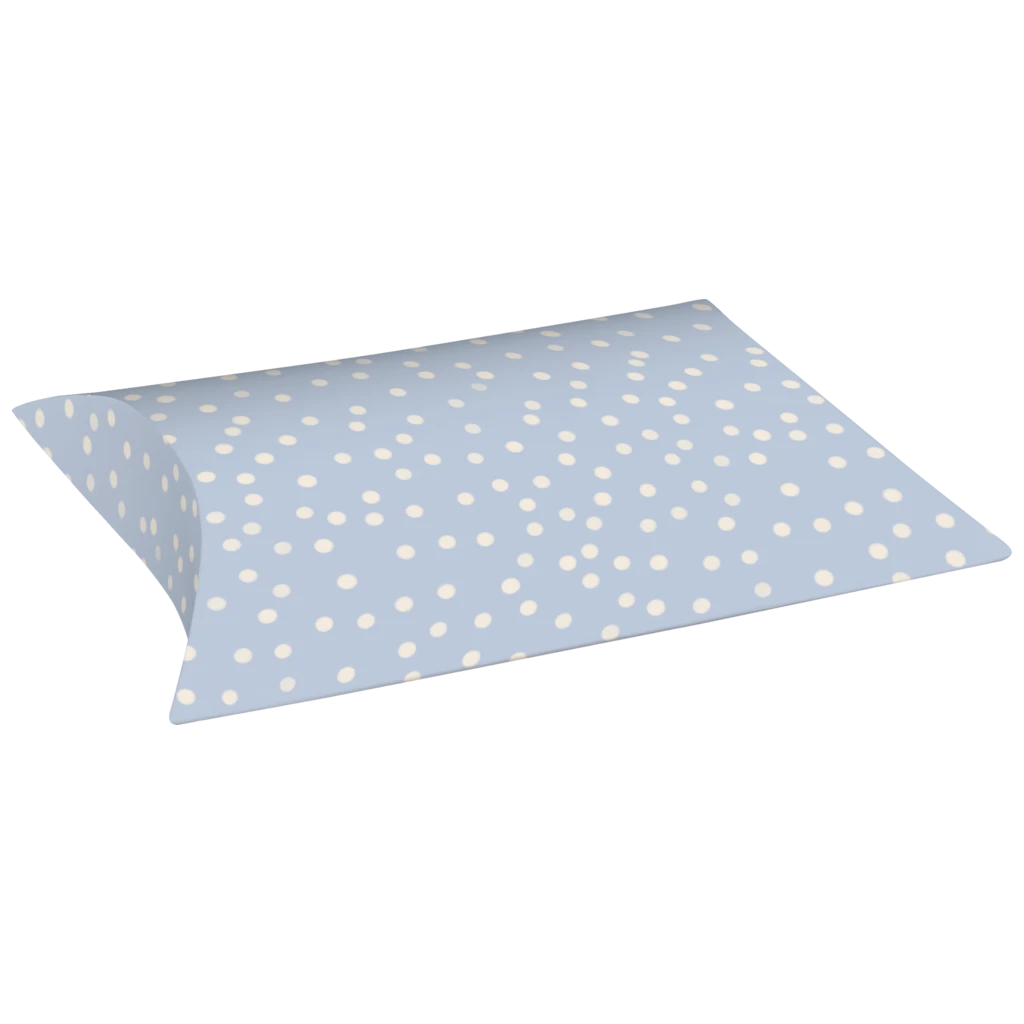 Faltschachteln „Buba“ | 10×11×2,5 cm, 210 g/m², hellblau, 3 Stück