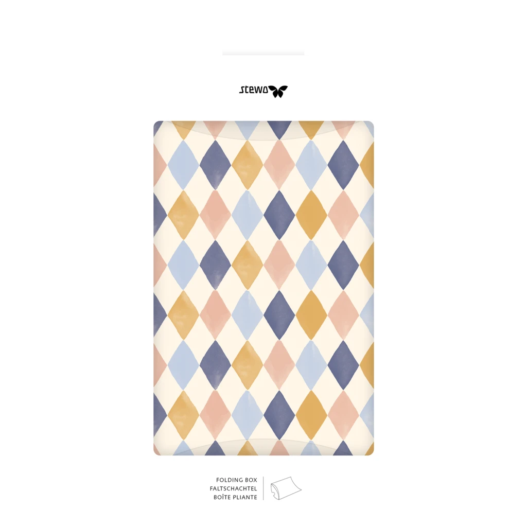 Faltschachteln „Buba“ | 16×4×19,5 cm, 210 g/m², hellbeige, 3 Stück