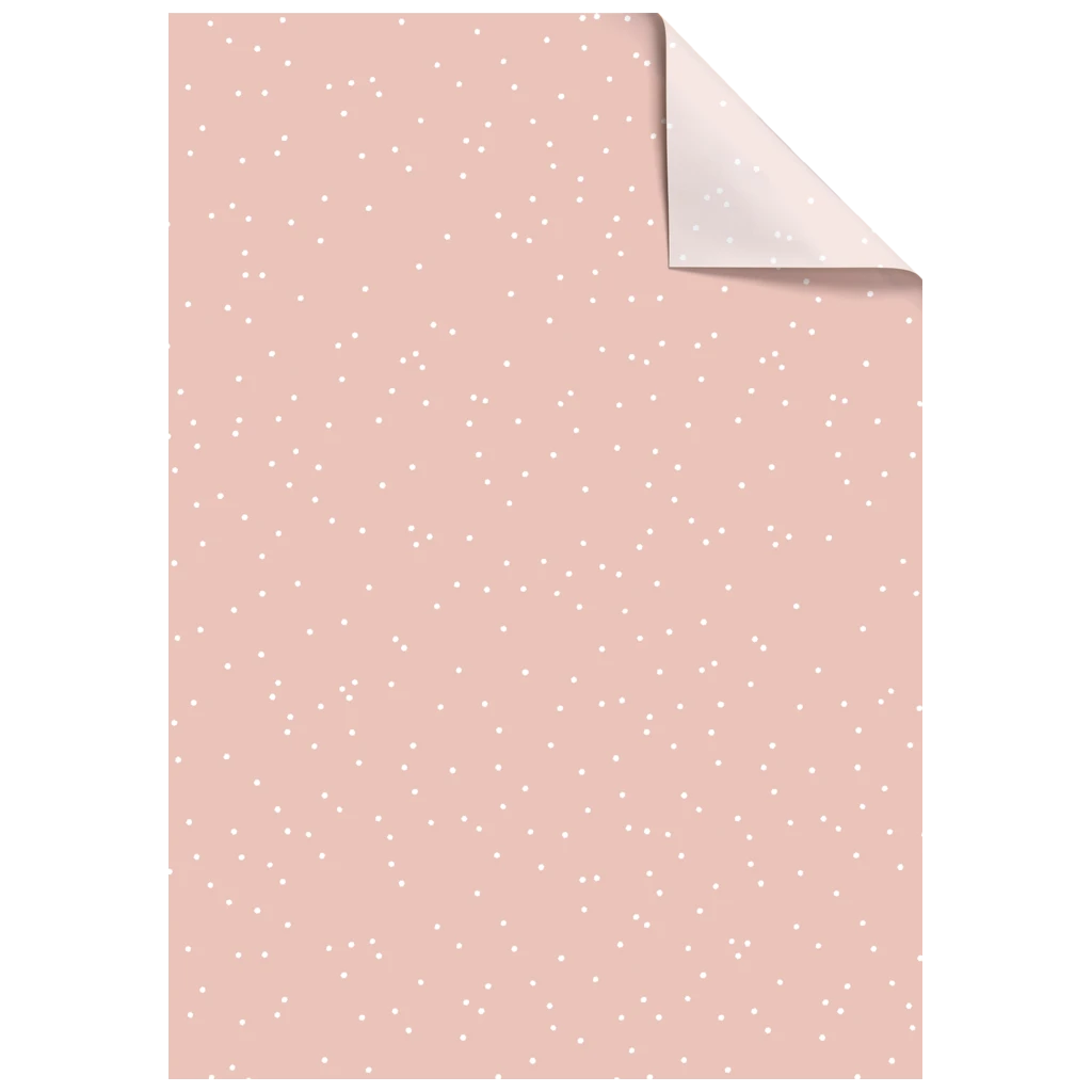Seidenpapier „Yvie“ | 50×70 cm, 30 g/m², altrosa, 5 Stück