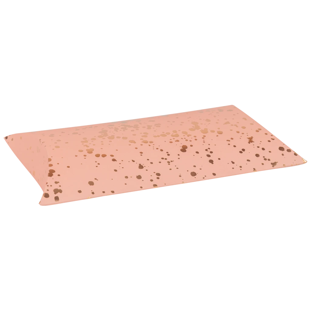 Faltschachtel „Sprenkel“ | 18×4×19,5 cm, dunkelrosa, 3 Stück