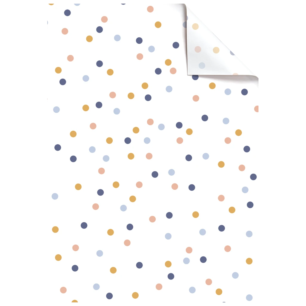 Seidenpapier „Moby“ | 50×70 cm, 30 g/m², weiß, 5 Stück