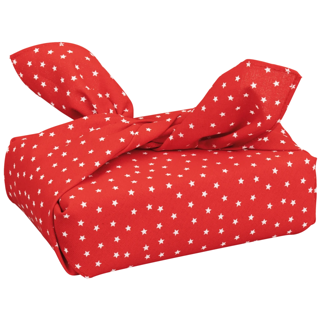 Stoffverpackung „Stalletta“ | rot