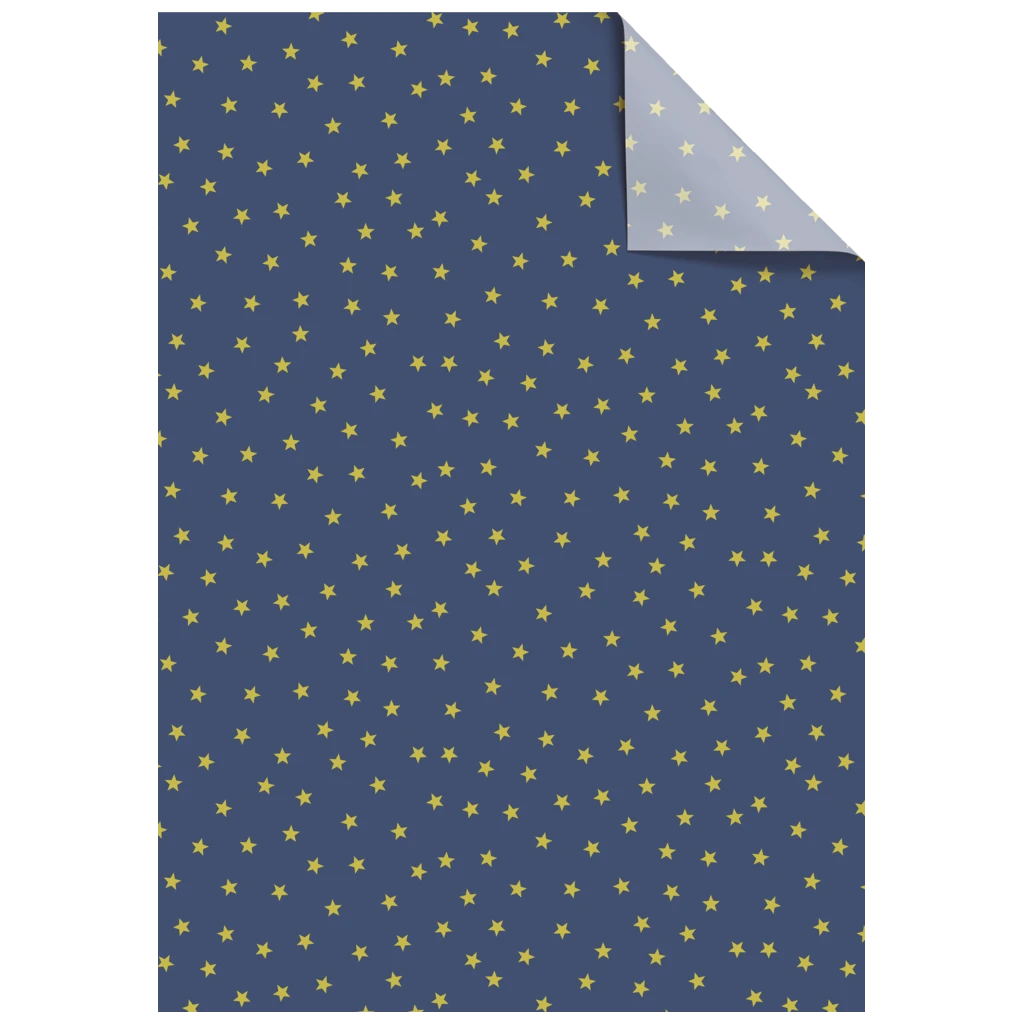 Seidenpapier „Stalletta“ | 50×70 cm, 30 g/m², dunkelblau, 5 Stück