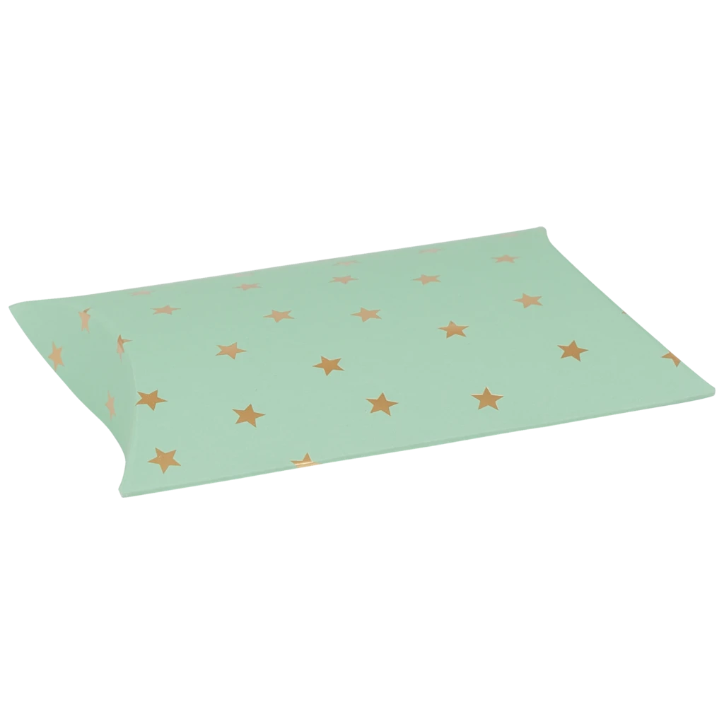 Faltschachtel „Stalletta“ | 11×11×2,5 cm, mint, 3 Stück