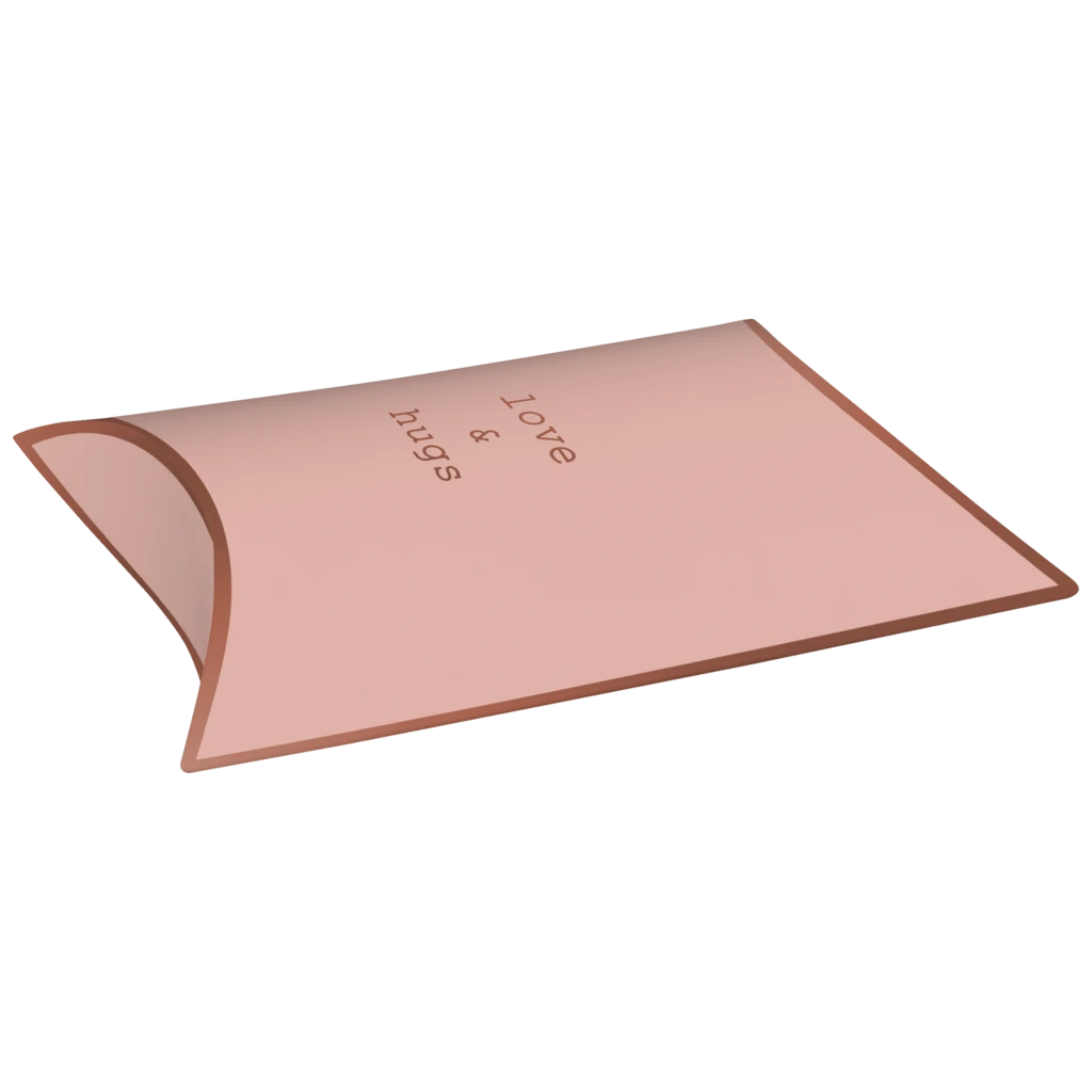 Faltschachteln „Paro“ | 10×11×2,5 cm, 210 g/m², altrosa, 3 Stück
