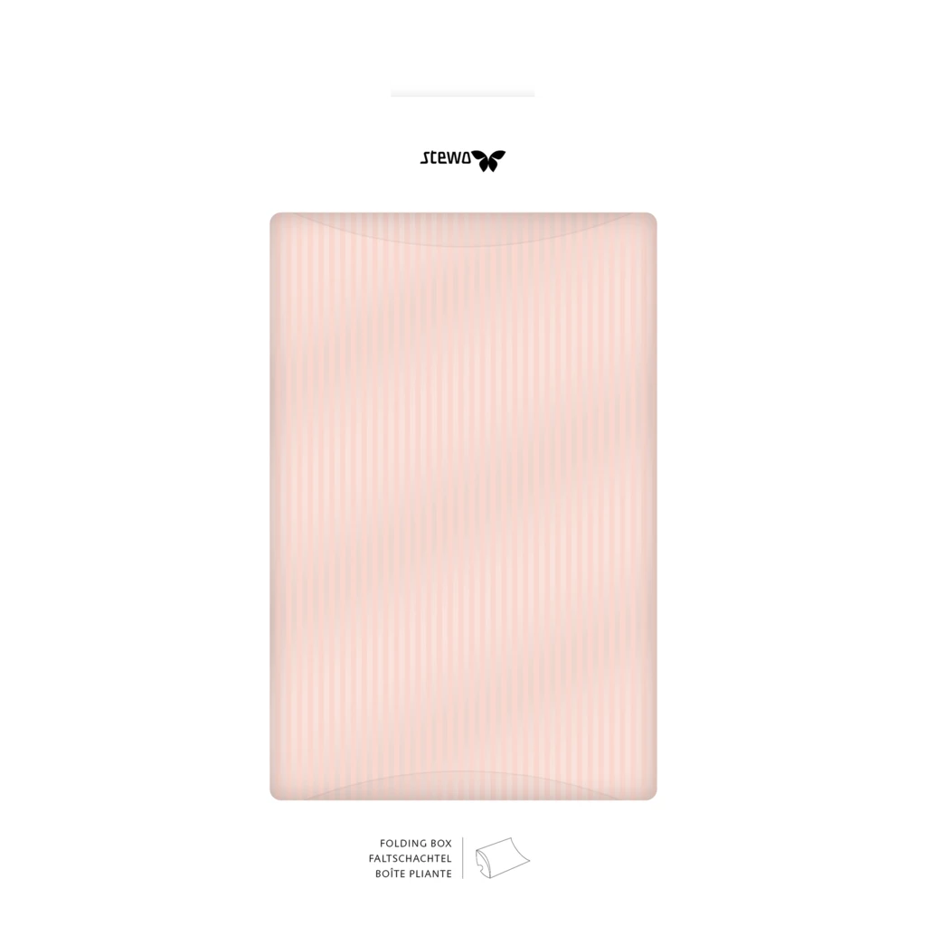 Faltschachteln „Paro“ | 16×4×19,5 cm, 210 g/m², hellrosa, 3 Stück