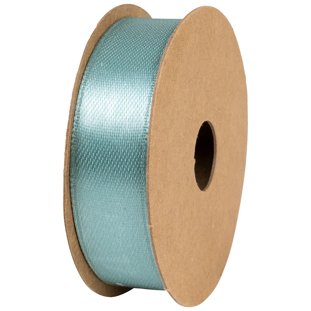 Geschenkband | Satin Polyester, 15 mm × 4 m, hellblau