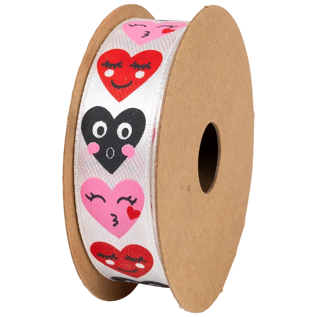 Geschenkband | Satin Polyester, 15 mm × 3 m