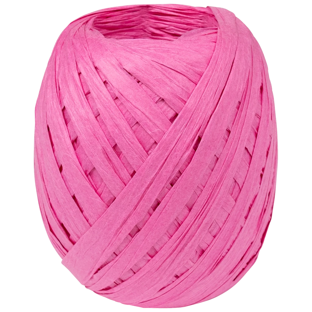 Geschenkband | Papier, 7 mm × 30 m, pink