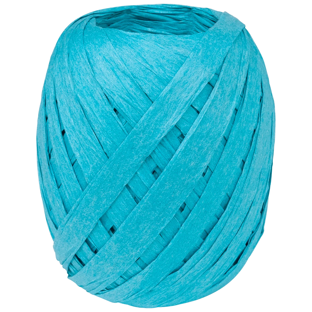 Geschenkband | Papier, 7 mm × 30 m, türkis
