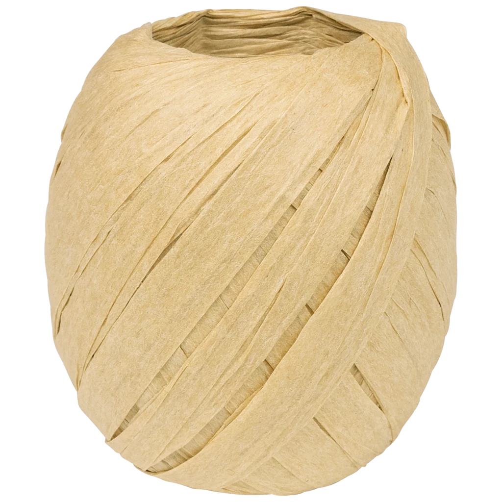 Geschenkband | Papier, 7 mm × 30 m, natur