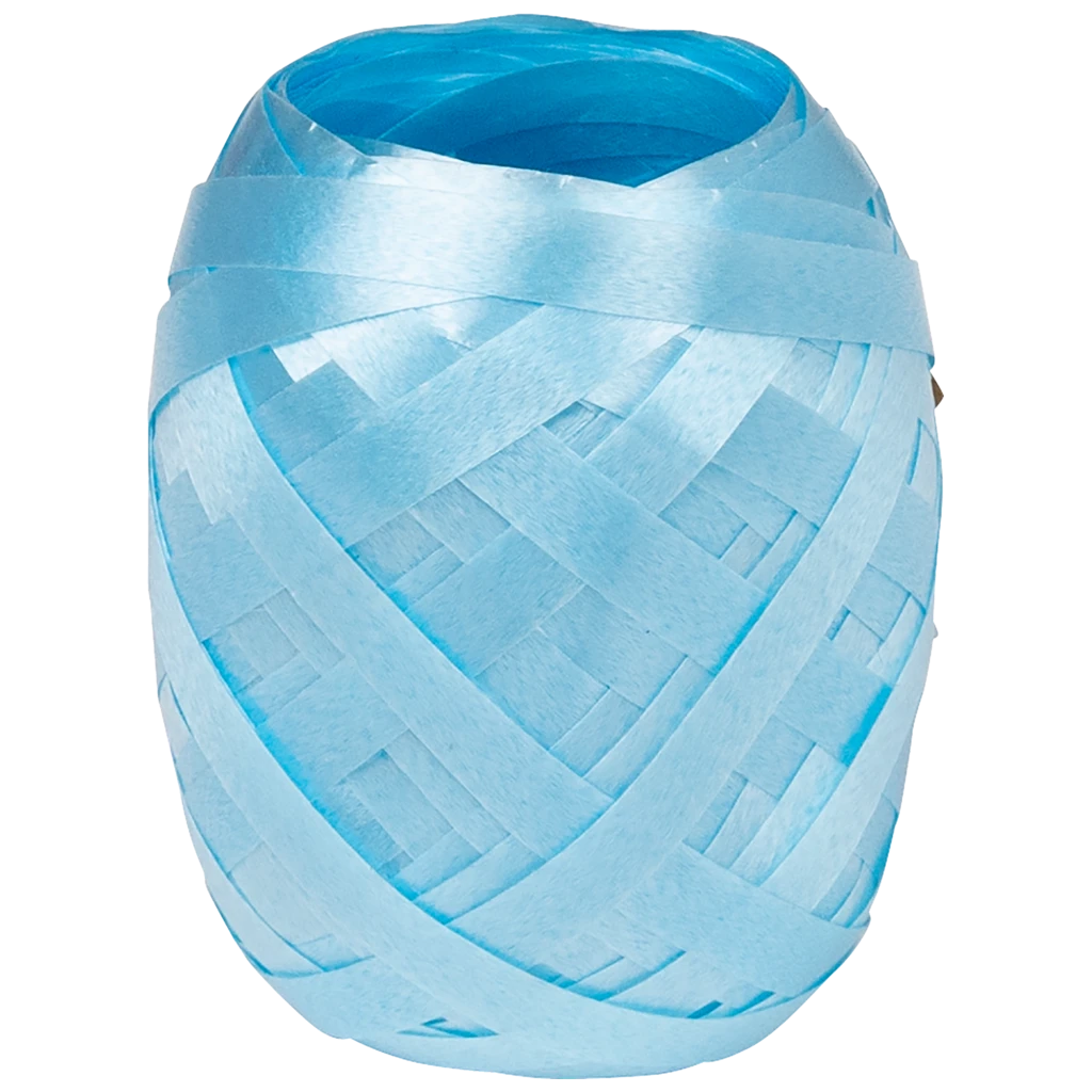 Geschenkband | Polypropylen, 5 mm × 20 m, hellblau
