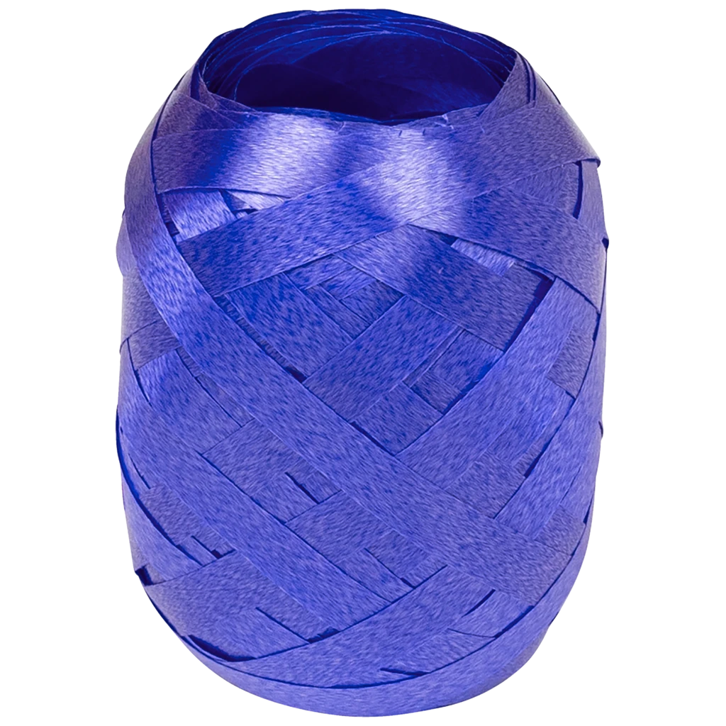 Geschenkband | Polypropylen, 5 mm × 20 m, dunkelblau
